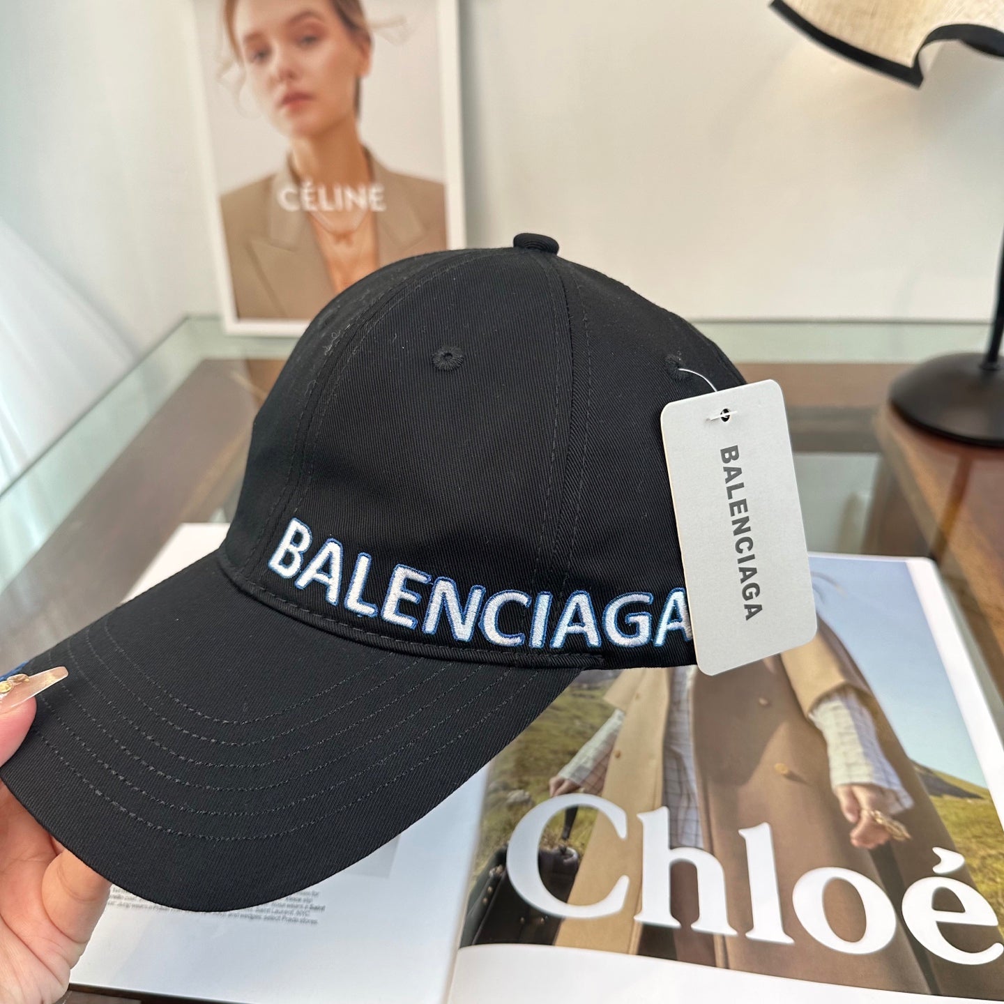 BALENCIAGA 26S BASEBALL CAP STYLE 15