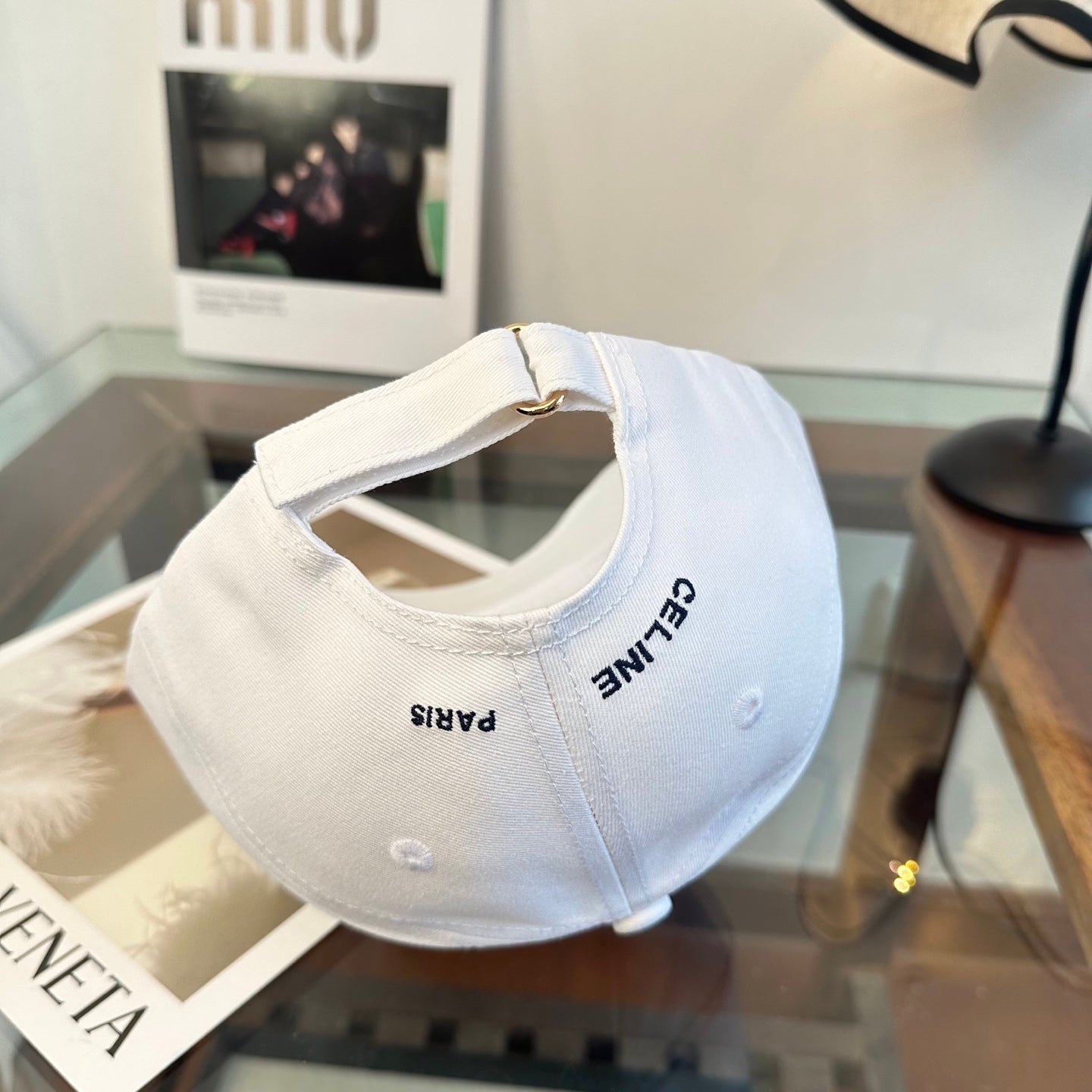 CELINE 26S BASEBALL CAP STYLE 124
