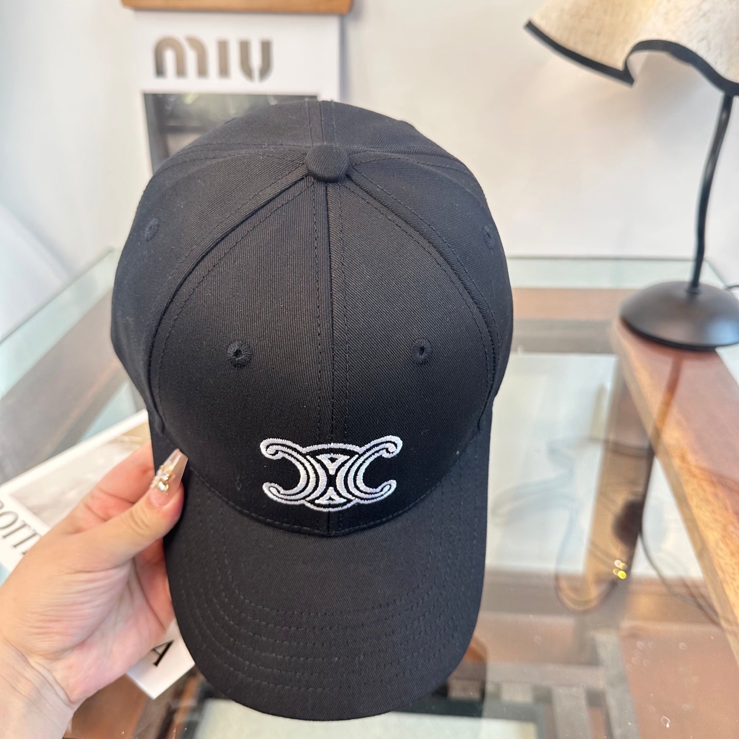 CELINE 26S BASEBALL CAP STYLE 123