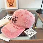 LOEWE 26S BASEBALL CAP STYLE 108