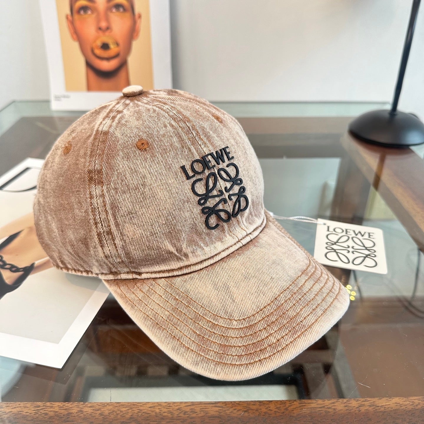 LOEWE 26S BASEBALL CAP STYLE 104