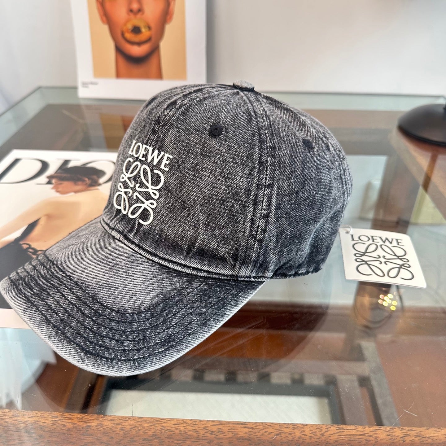 LOEWE 26S BASEBALL CAP STYLE 103