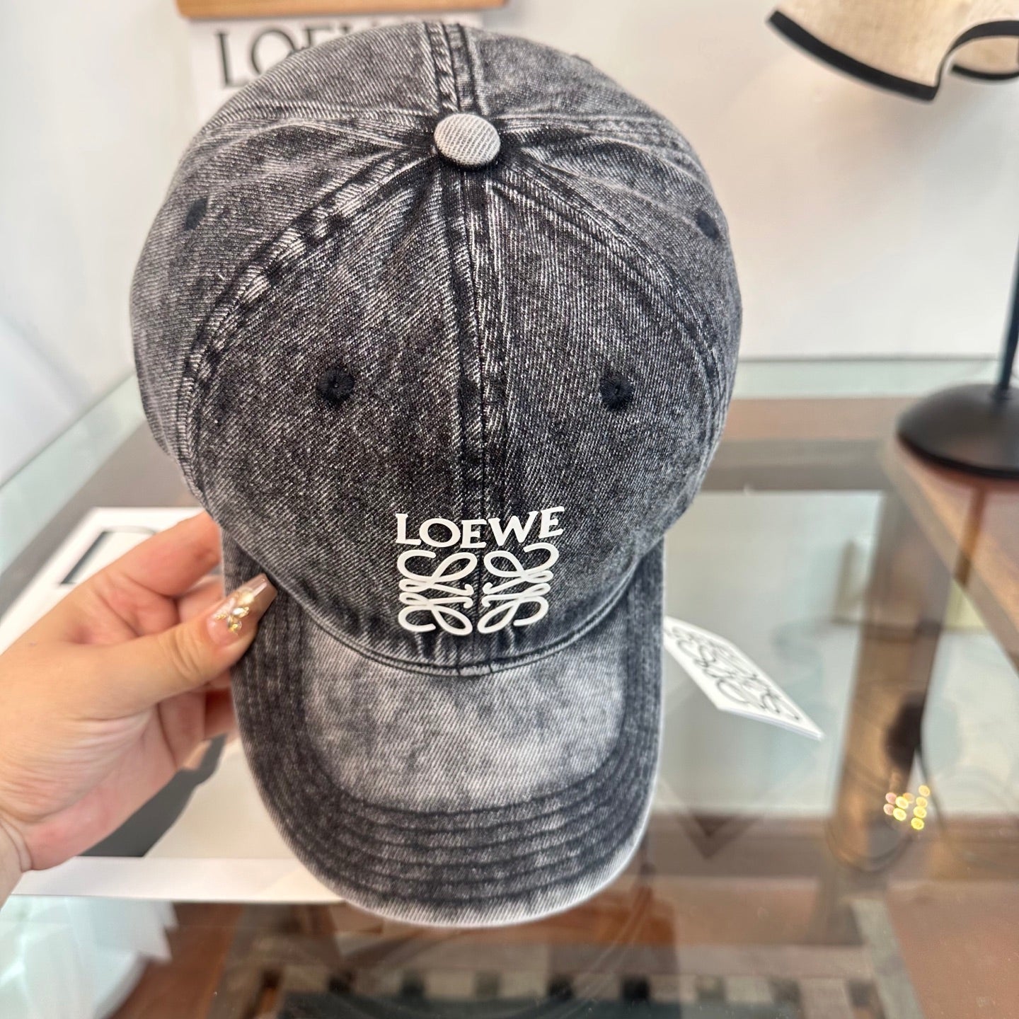 LOEWE 26S BASEBALL CAP STYLE 103