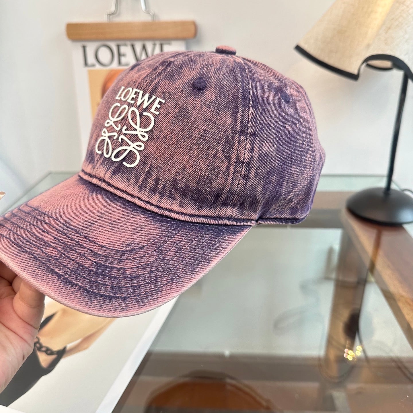 LOEWE 26S BASEBALL CAP STYLE 100