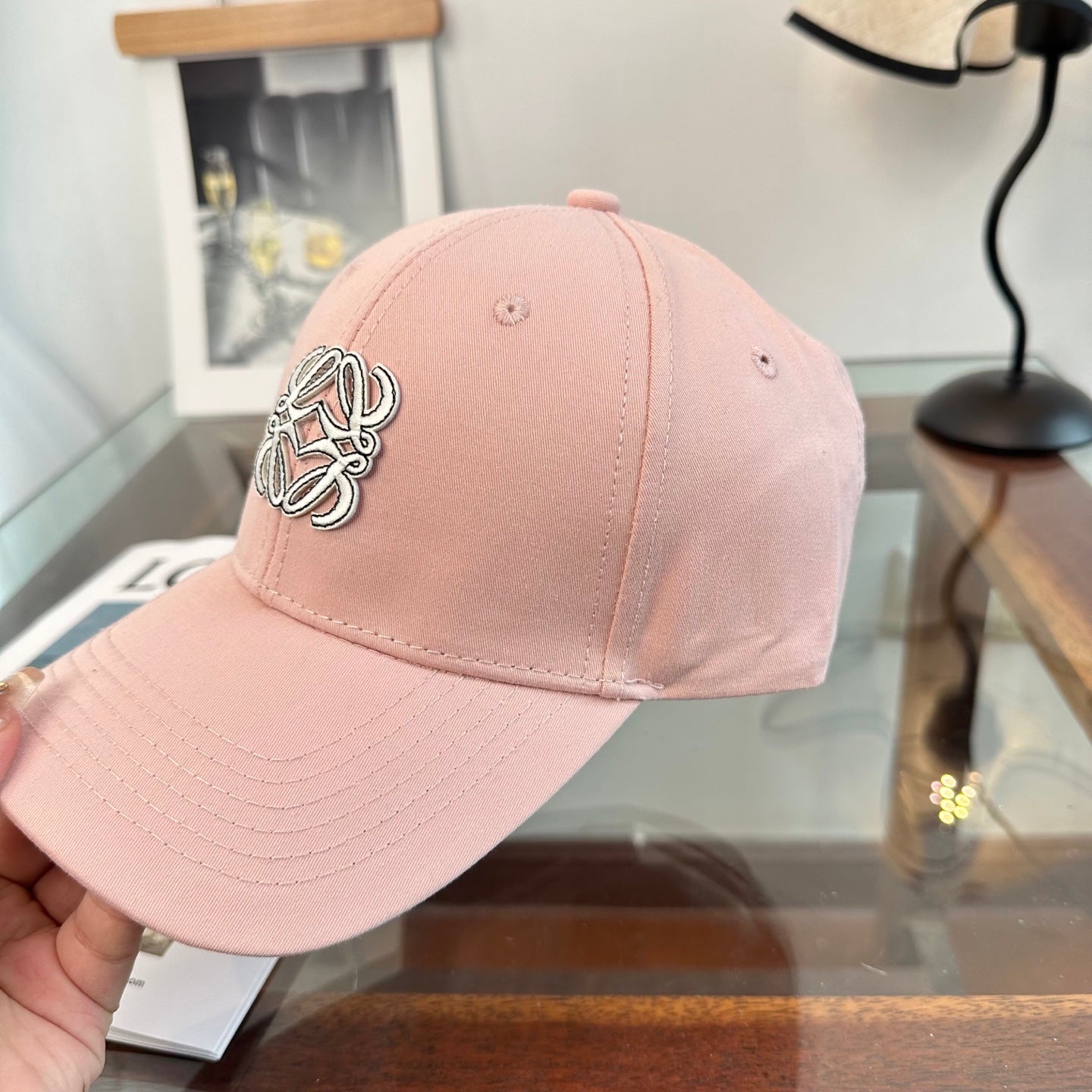 LOEWE 26S BASEBALL CAP STYLE 087