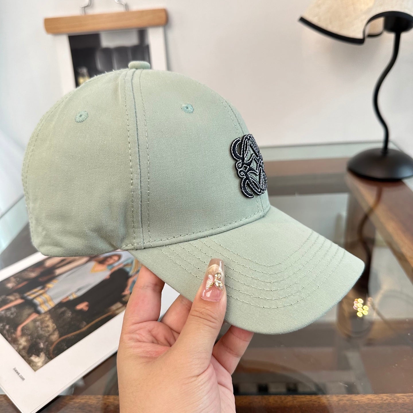 LOEWE 26S BASEBALL CAP STYLE 078