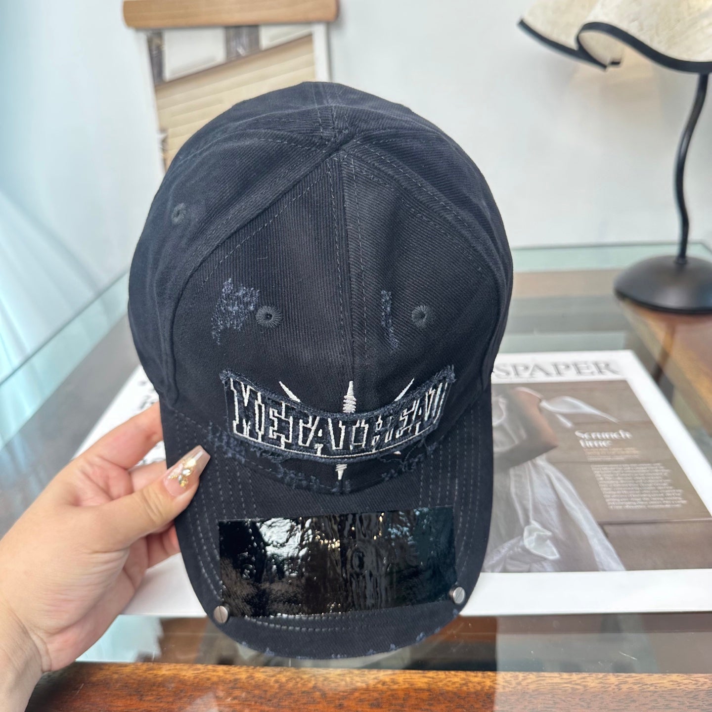 BALENCIAGA 26S BASEBALL CAP STYLE 118