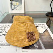 LOEWE 26S RAFFIA SUN VISOR HAT STYLE 200