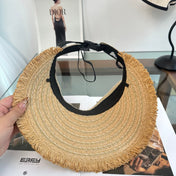 LOEWE 26S RAFFIA SUN VISOR  STYLE 259