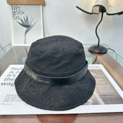 LOEWE 26S ANAGRAM JACQUARD BUCKET HAT STYLE 243