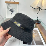 LOEWE 26S ANAGRAM JACQUARD BUCKET HAT STYLE 243