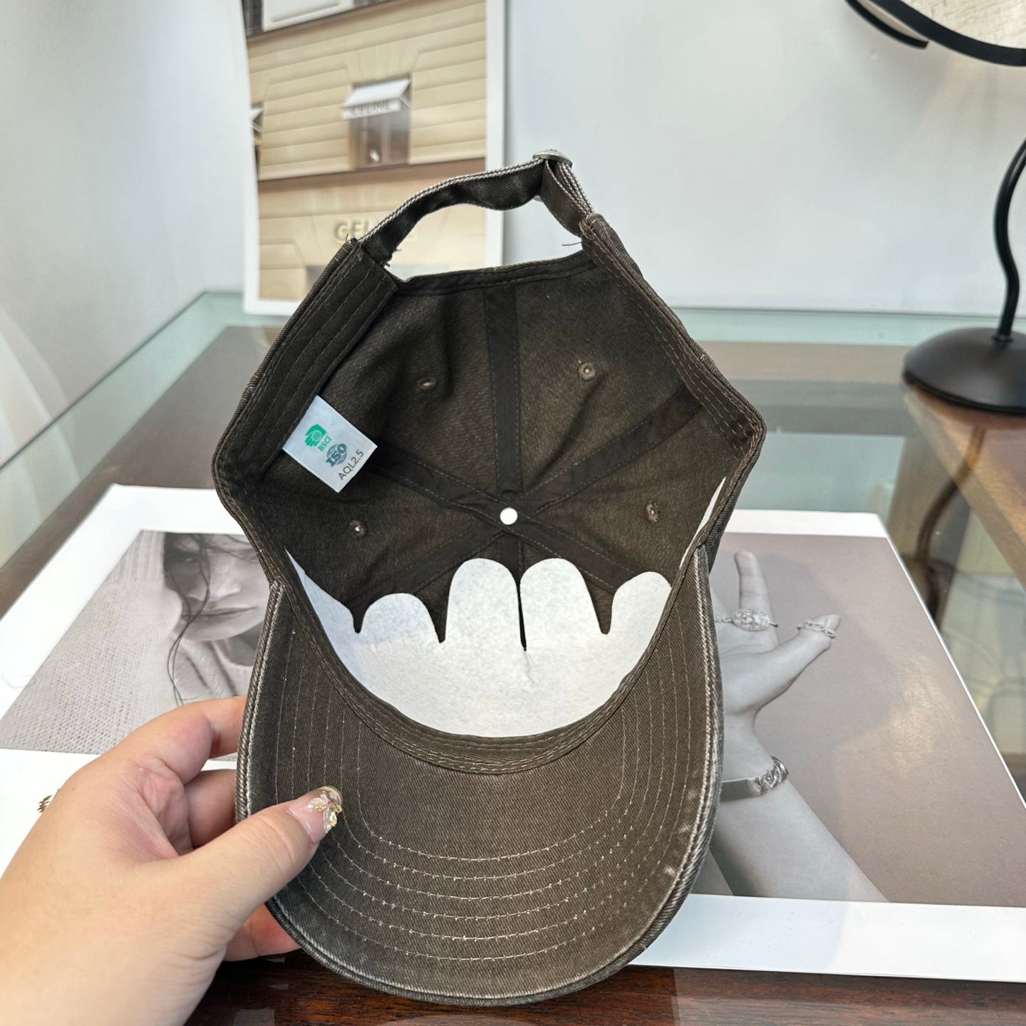LOEWE 26S BASEBALL CAP STYLE 120