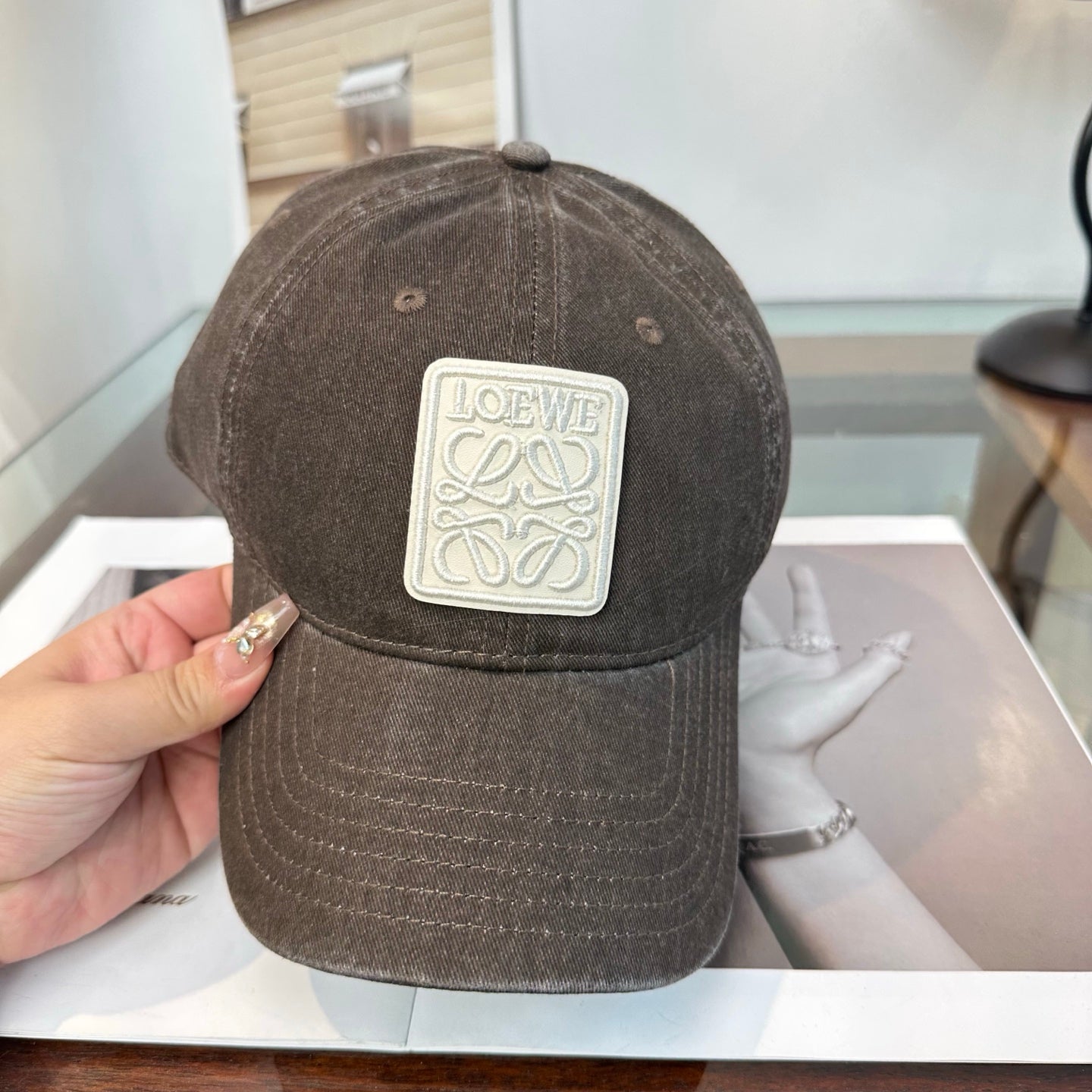 LOEWE 26S BASEBALL CAP STYLE 120