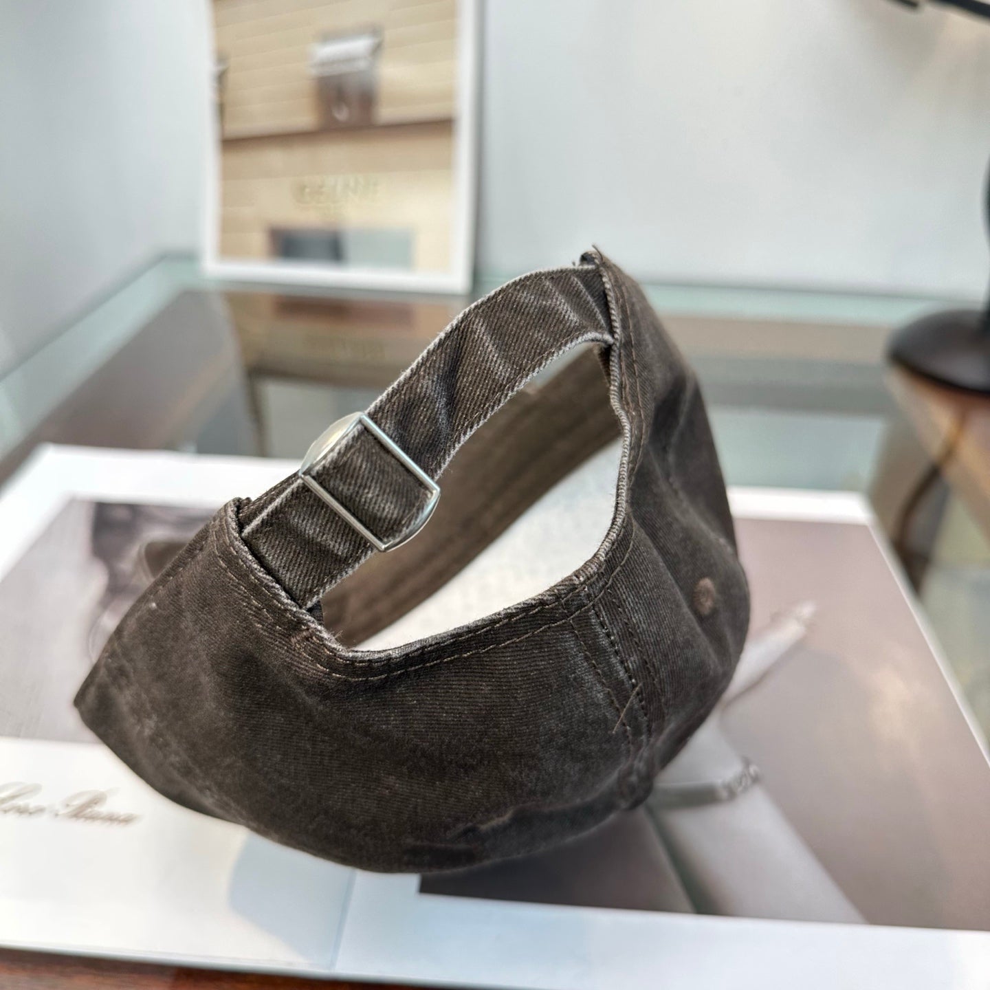 LOEWE 26S BASEBALL CAP STYLE 120