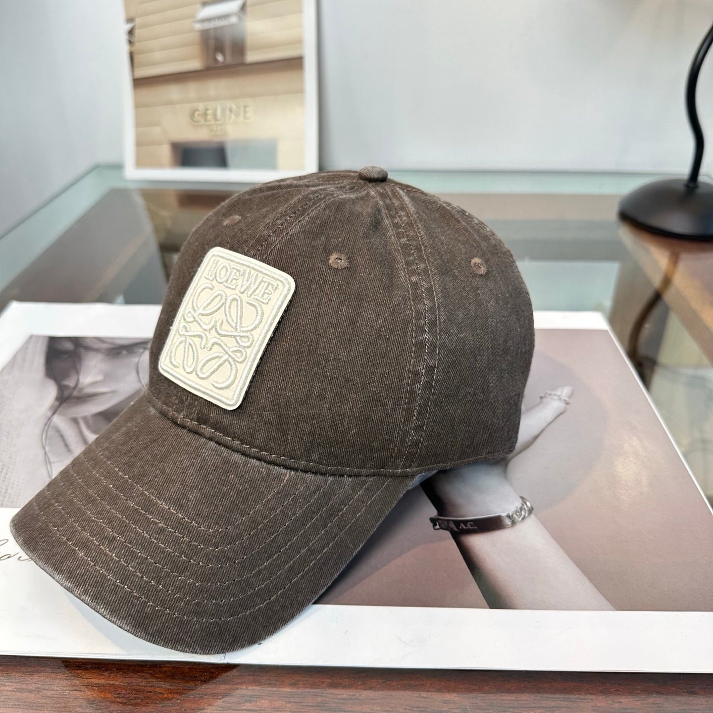 LOEWE 26S BASEBALL CAP STYLE 120