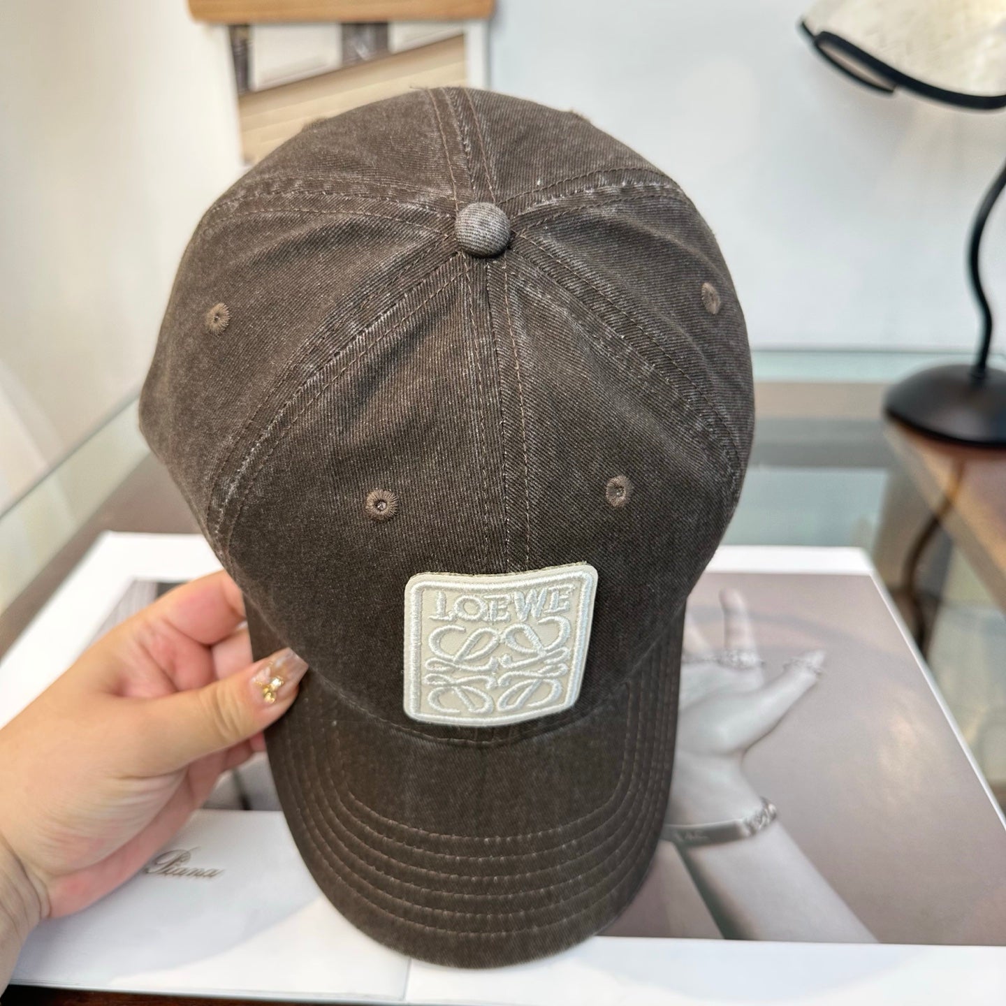 LOEWE 26S BASEBALL CAP STYLE 120