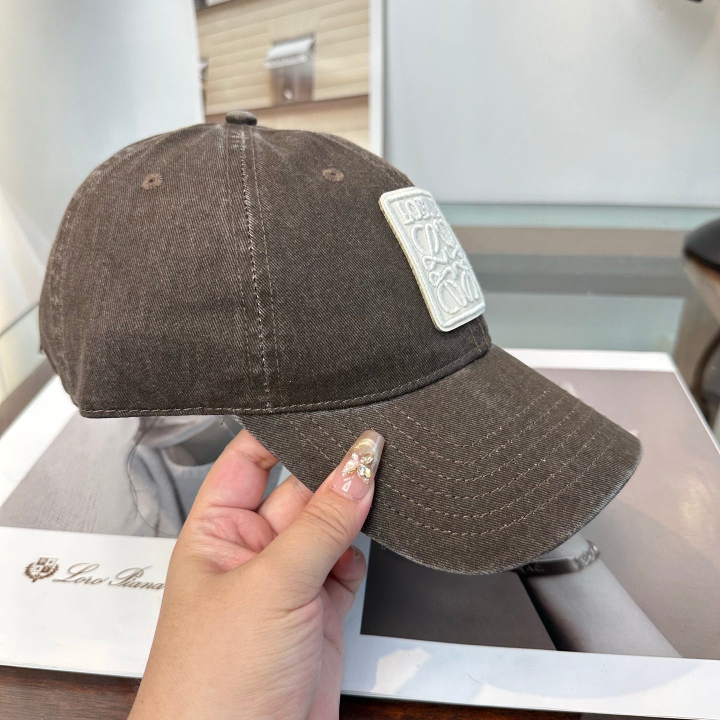LOEWE 26S BASEBALL CAP STYLE 120