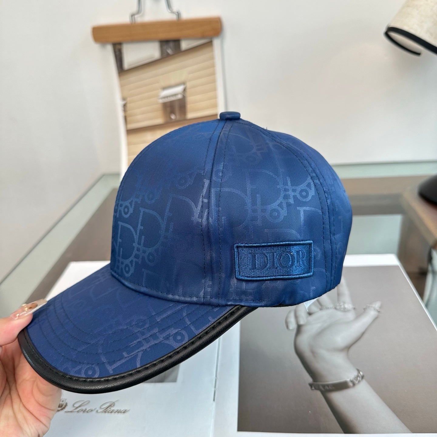 DIOR 26S BASEBALL CAP STYLE 244