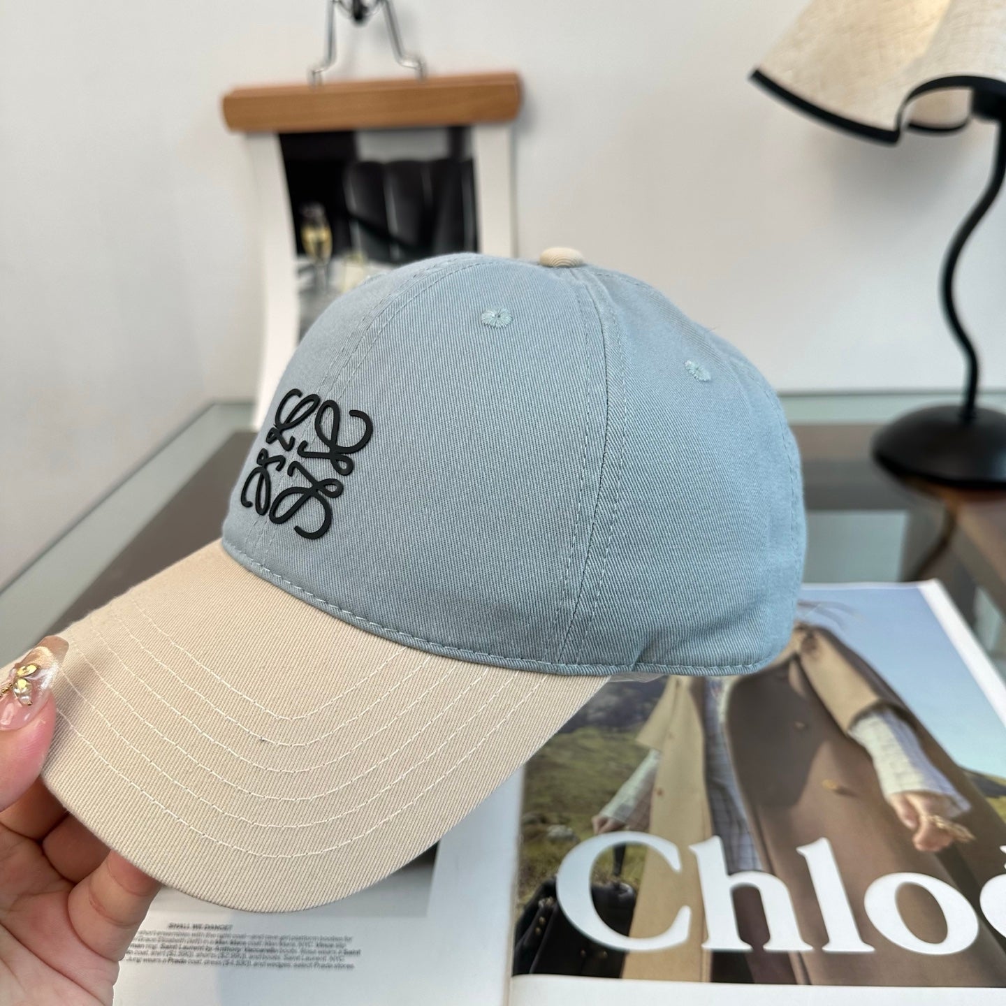 LOEWE 26S BASEBALL CAP STYLE 096