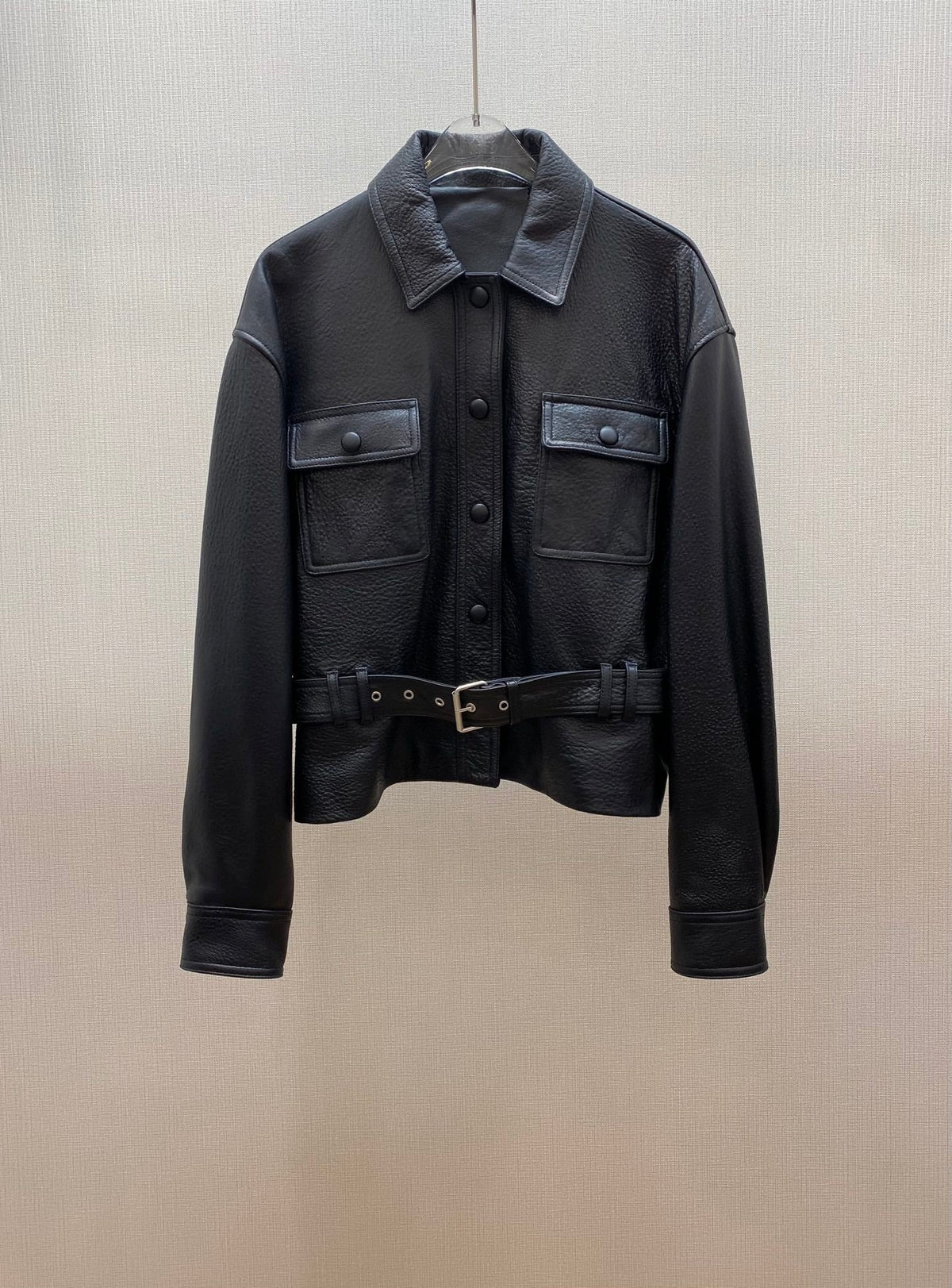 YSL 25S LEATHER JACKET STYLE 164