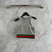 GUCCI CROPPED SLEEVELESS TOP STYLE 129