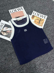 MIUMIU SLEEVELESS TOP STYLE 636