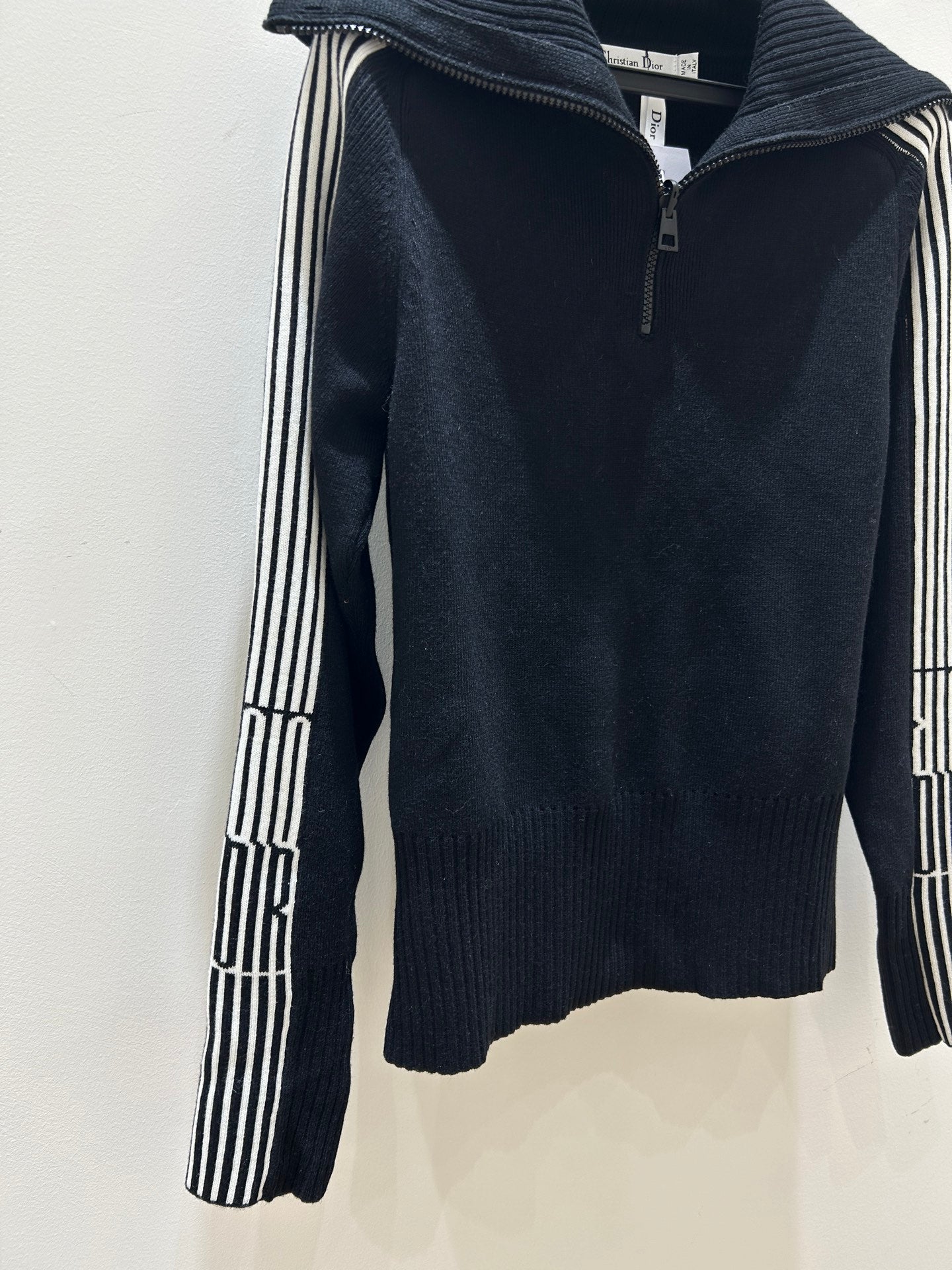DIOR 26S ZIP-UP TRACK JACKET 1565