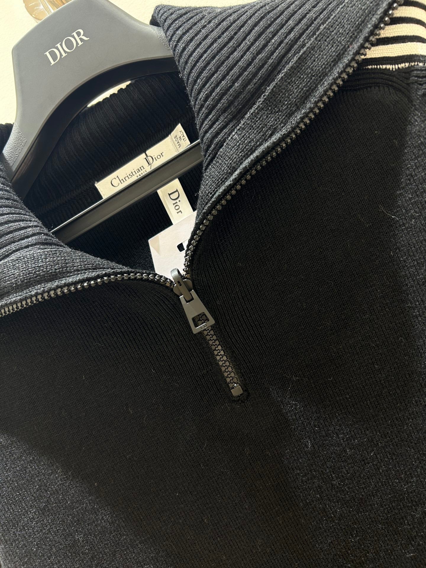 DIOR 26S ZIP-UP TRACK JACKET 1565