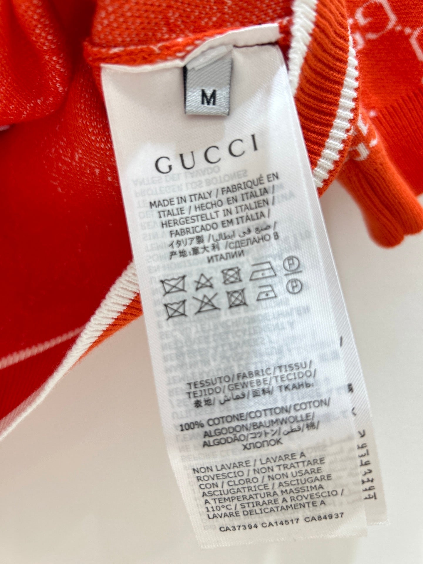 GUCCI 26S KNIT CARDIGAN 497