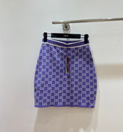 GUCCI 26S KNIT MIDI SKIRT 494