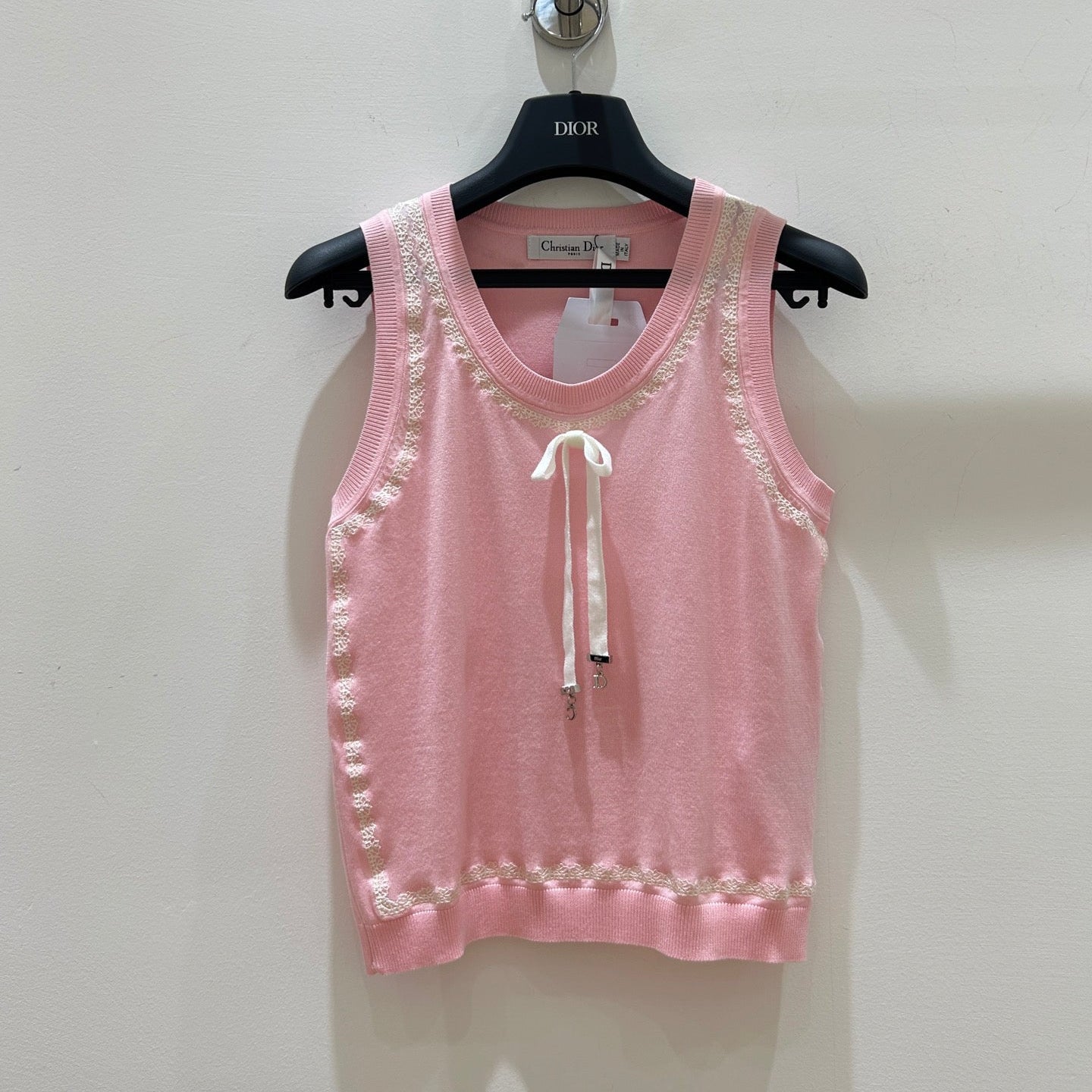 DIOR 26S SLEEVELESS KNIT TOP 1578