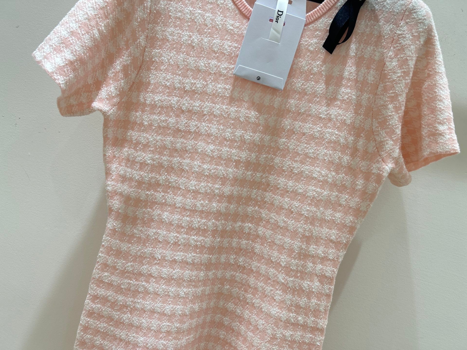 DIOR 26S SHORT-SLEEVED DRESS 1515