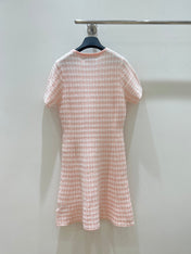 DIOR 26S SHORT-SLEEVED DRESS 1515