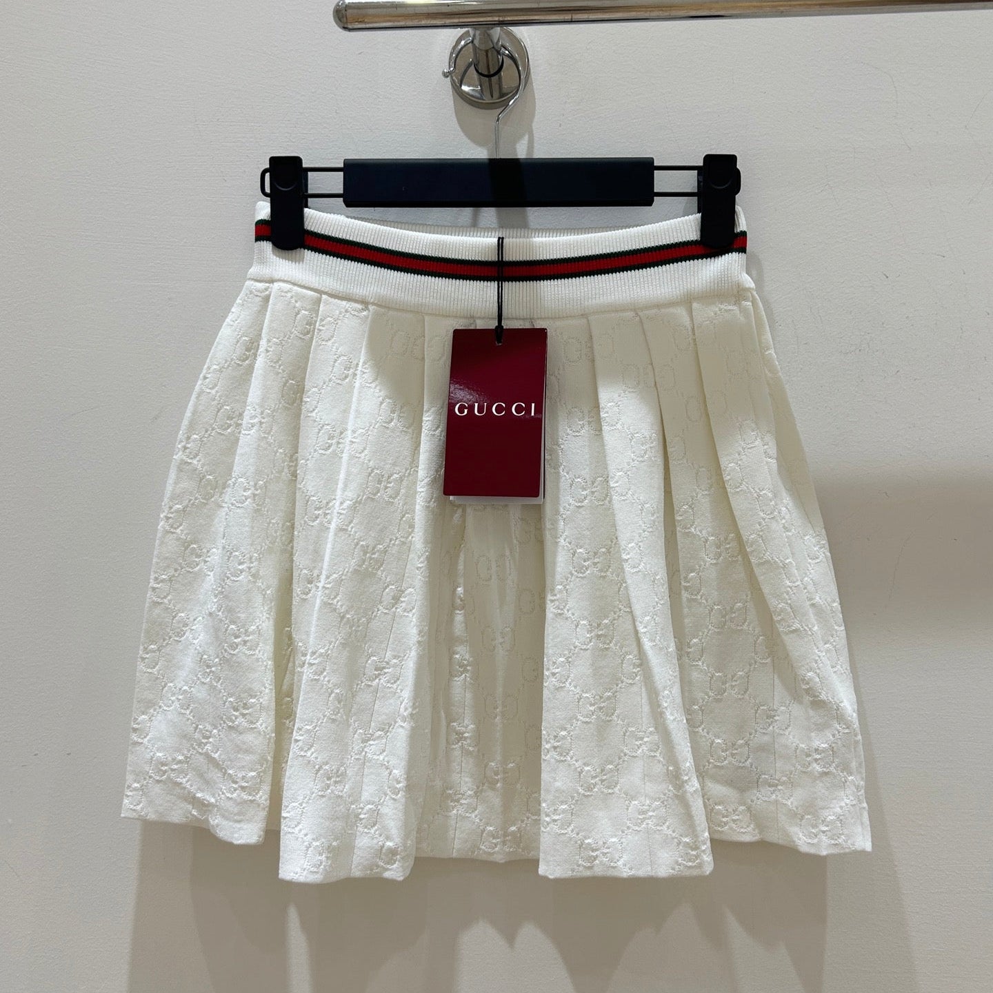 GUCCI 26S PLEATED SKIRT 377