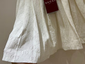 GUCCI 26S PLEATED SKIRT 377