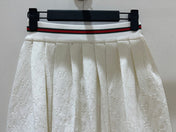 GUCCI 26S PLEATED SKIRT 377