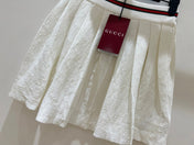 GUCCI 26S PLEATED SKIRT 377
