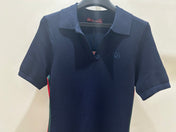 GUCCI 26S SHORT-SLEEVE KNIT POLO DRESS 379