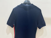 GUCCI 26S SHORT-SLEEVE KNIT POLO DRESS 379