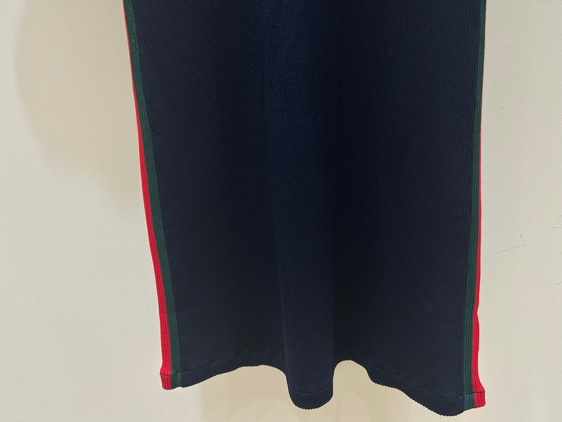 GUCCI 26S SHORT-SLEEVE KNIT POLO DRESS 379