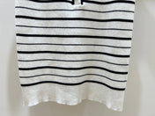 CHANEL 26S SLEEVELESS KNIT TOP 1614