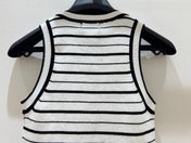 CHANEL 26S SLEEVELESS KNIT TOP 1614