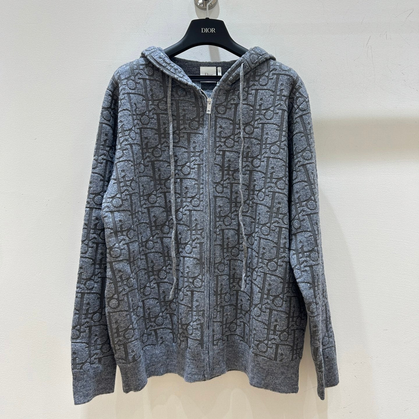 DIOR 26S HOODED ZIP-UP 1564