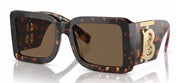 BURBERRY 26S SQUARE FRAME IN ACETATE 408179