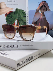 BURBERRY 26S SQUARE FRAME IN ACETATE 408175