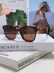 BURBERRY 26S SQUARE FRAME IN ACETATE 408176