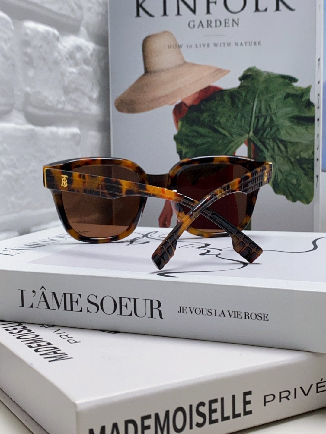 BURBERRY 26S SQUARE FRAME IN ACETATE 408176