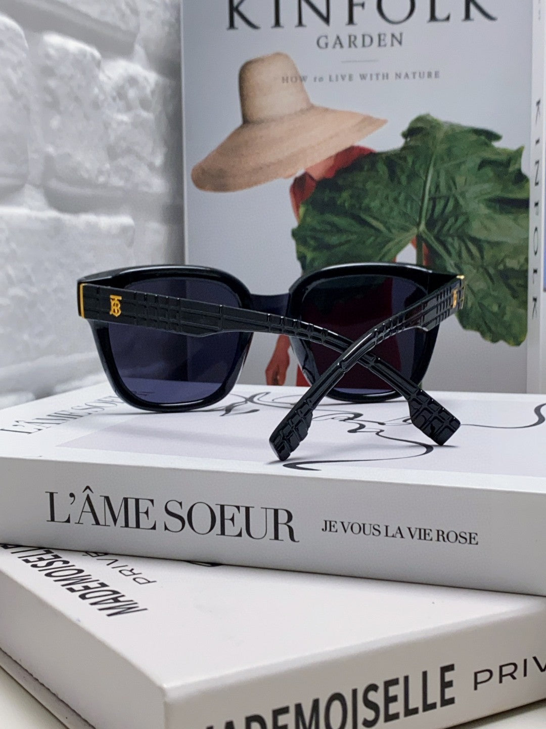 BURBERRY 26S SQUARE FRAME IN ACETATE 408177