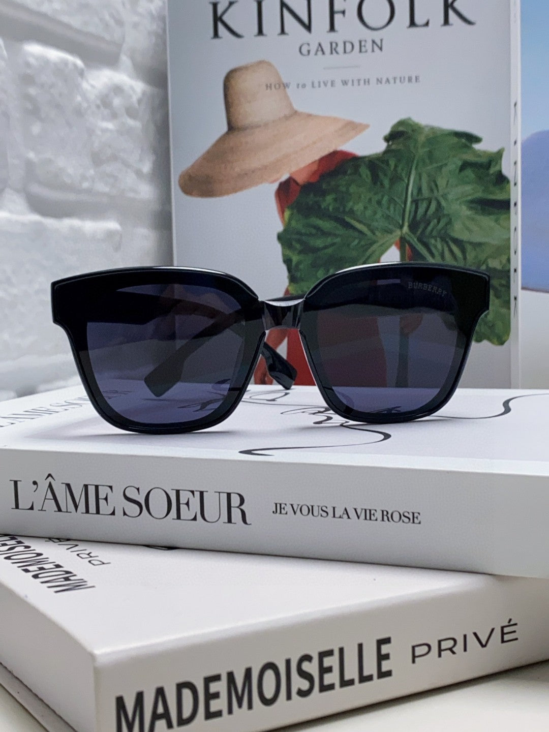 BURBERRY 26S SQUARE FRAME IN ACETATE 408177