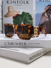BURBERRY 26S SQUARE FRAME IN ACETATE 408179